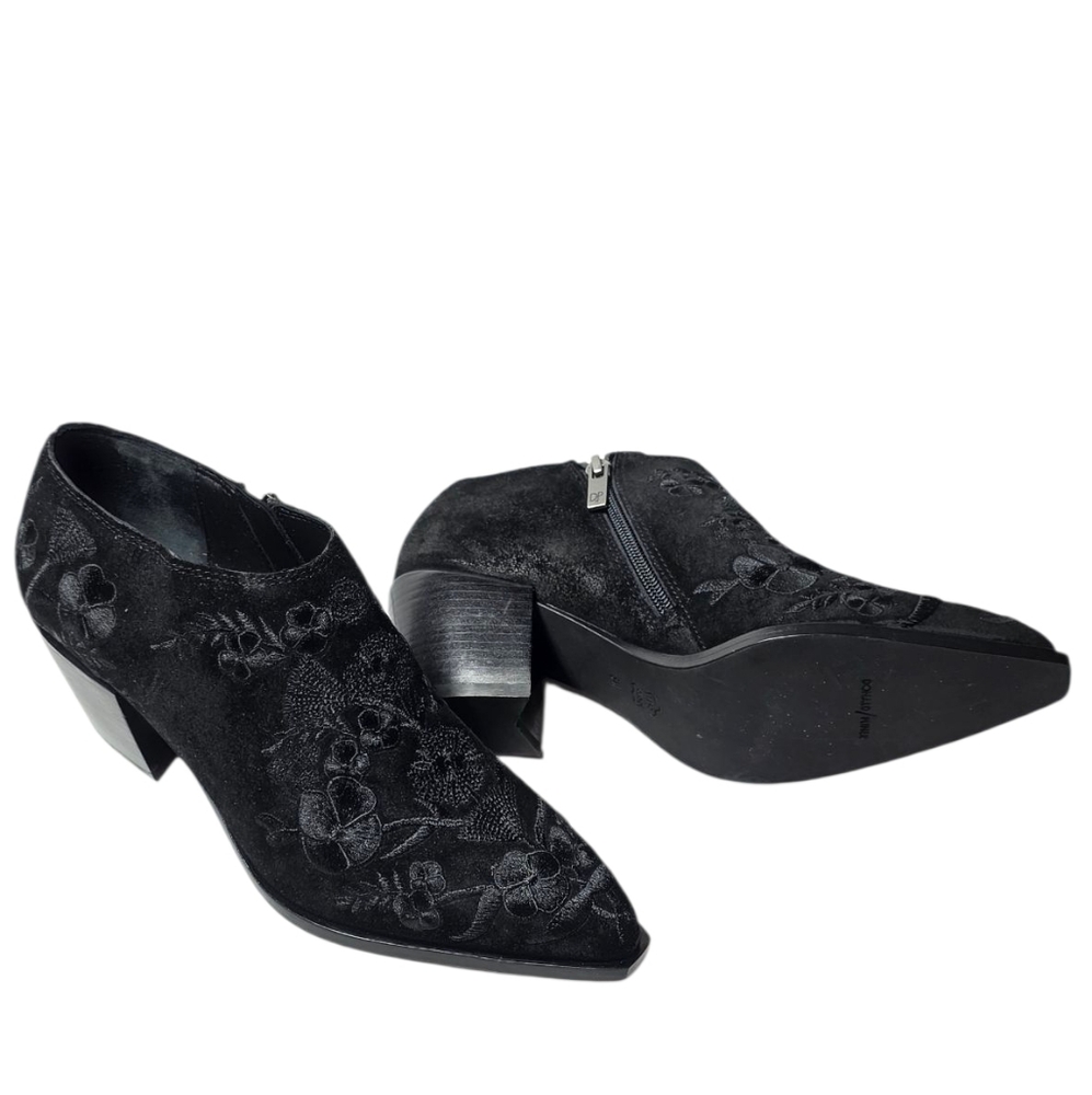 Embroidered Ankle Boots - image 5